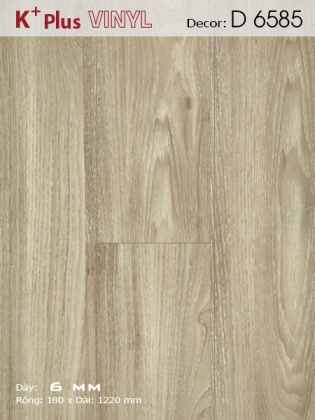 Sàn nhựa K+ D6585 Sàn nhựa K+ D6585