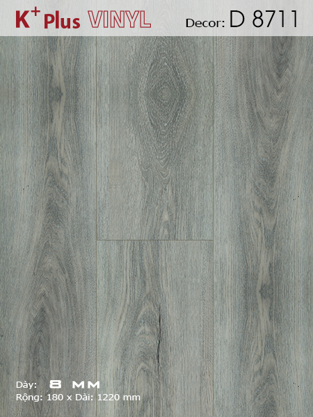 Sàn Nhựa K+ D8711 Sàn Nhựa K+ D8711