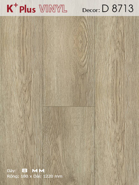 Sàn Nhựa K+ D8713 Sàn Nhựa K+ D8713