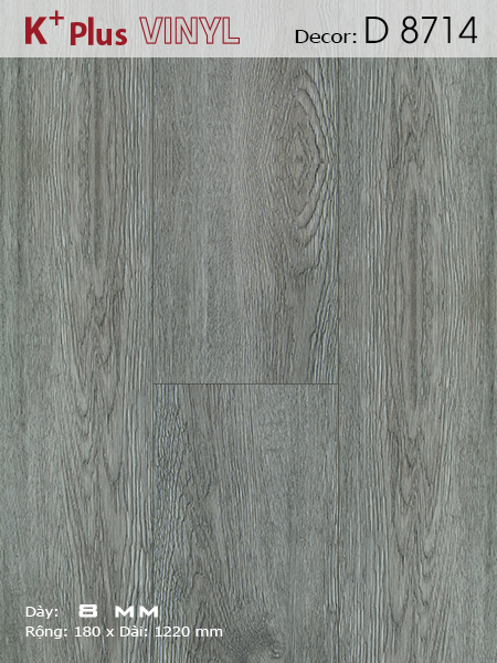 Sàn Nhựa K+ D8714 Sàn Nhựa K+ D8714