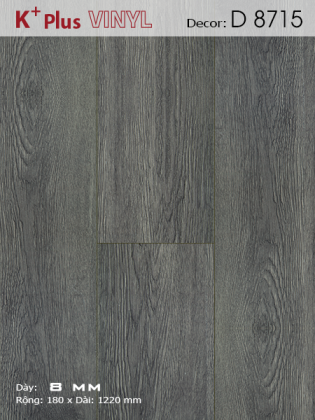 Sàn Nhựa K+ D8715 Sàn Nhựa K+ D8715