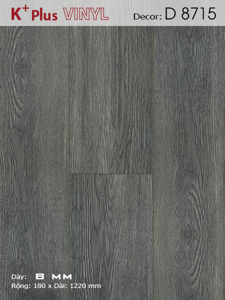 Sàn Nhựa K+ D8715 Sàn Nhựa K+ D8715
