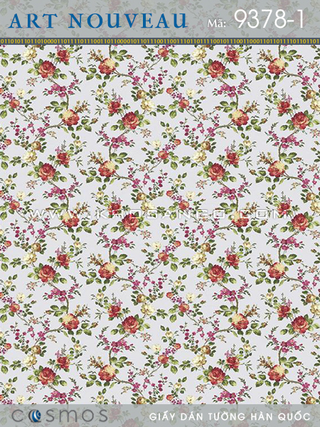 Giấy Dán Tường ART NOUVEAU 9378-1 Giấy Dán Tường ART NOUVEAU 9378-1