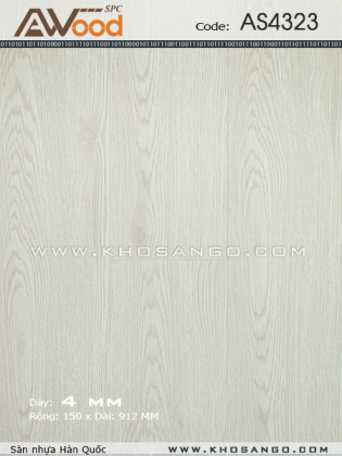 Sàn nhựa hèm khóa AS4323 Sàn nhựa hèm khóa AS4323