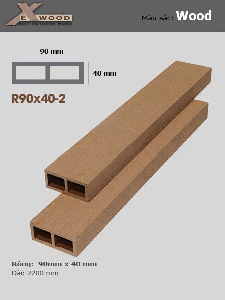 Exwood R90x40-2-wood Exwood R90x40-2-wood