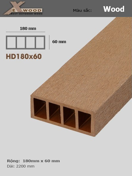 EXwood HD180x60 Wood EXwood HD180x60 Wood