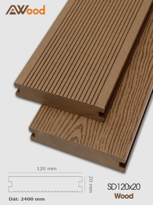 Sàn gỗ AWood SD120x20 Wood Sàn gỗ AWood SD120x20 Wood