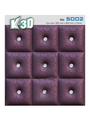 Tấm ốp tường 3D K5002 Tấm ốp tường 3D K5002