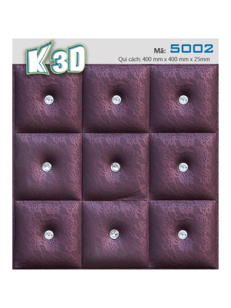 Tấm ốp tường 3D K5002 Tấm ốp tường 3D K5002