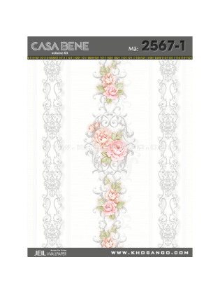 Giấy dán tường Casa Bene 2567-1 Giấy dán tường Casa Bene 2567-1