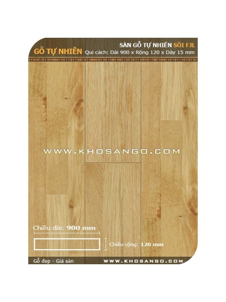 Sàn gỗ Sồi FJL Sàn gỗ Sồi FJL