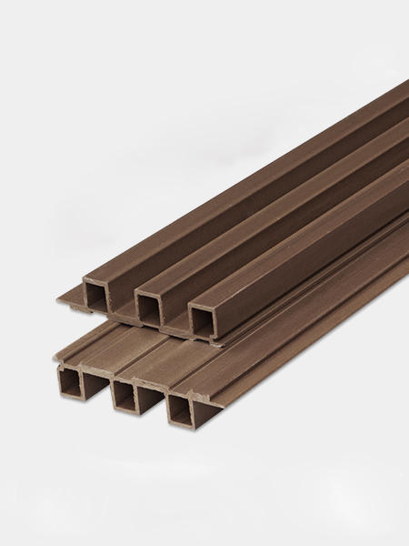 Tấm ốp trần và ốp tường 3K WPC Decor P120x25 Walnut