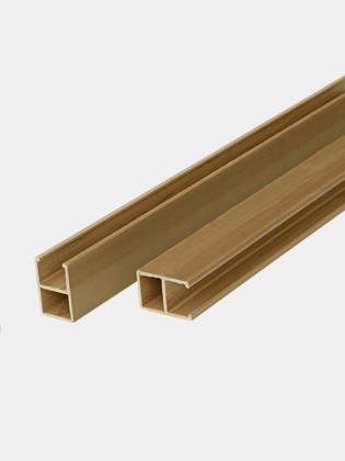 Tấm ốp trần và ốp tường 3K WPC Decor P60x40 Teak