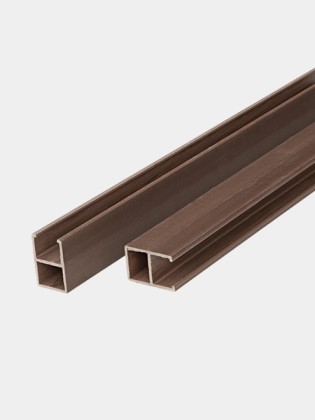 Tấm ốp trần và ốp tường 3K WPC Decor P60x40 Walnut