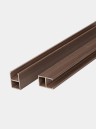 Tấm ốp trần và ốp tường 3K WPC Decor P60x40 Walnut