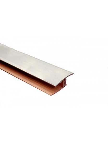 Nẹp nhôm nối sàn A-10-1 Nẹp nhôm nối sàn A-10-1