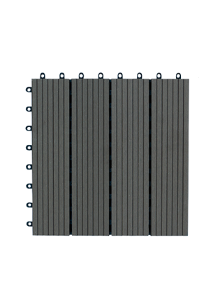 Vỉ gỗ lót sàn AWood DT01-4 Darkgrey Vỉ gỗ lót sàn AWood DT01-4 Darkgrey