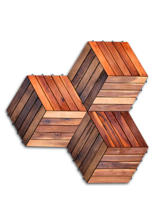 Vỉ Gỗ Tràm Bông Vàng 3D Vỉ Gỗ Tràm Bông Vàng 3D