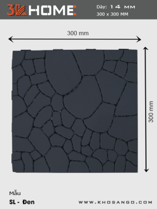 Vỉ Nhựa Lót Sàn SL-Đen Vỉ Nhựa Lót Sàn SL-Đen