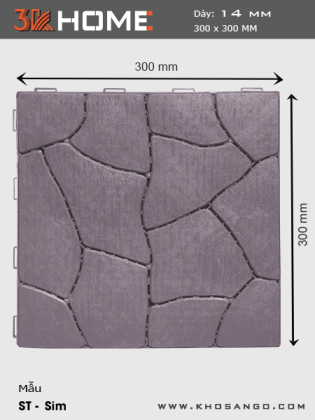 Vỉ Nhựa Lót Sàn ST-Sim Vỉ Nhựa Lót Sàn ST-Sim