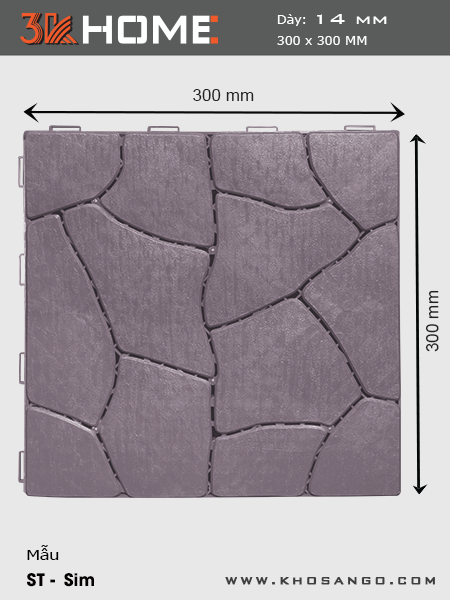 Vỉ Nhựa Lót Sàn ST-Sim Vỉ Nhựa Lót Sàn ST-Sim
