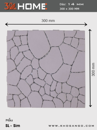 Vỉ Nhựa Lót Sàn SL-Sim Vỉ Nhựa Lót Sàn SL-Sim