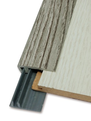 Nẹp nhựa kết thúc KT-203 Nẹp nhựa kết thúc KT-203