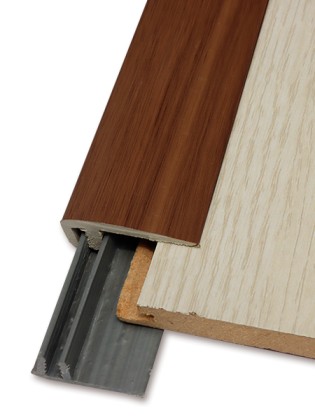 Nẹp nhựa kết thúc KT-205 Nẹp nhựa kết thúc KT-205