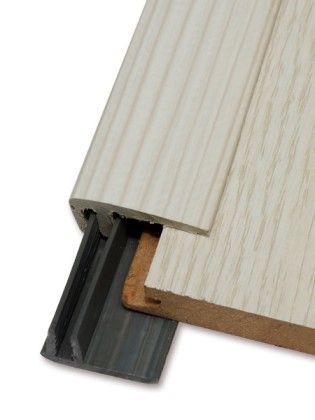 Nẹp nhựa kết thúc KT-228 Nẹp nhựa kết thúc KT-228