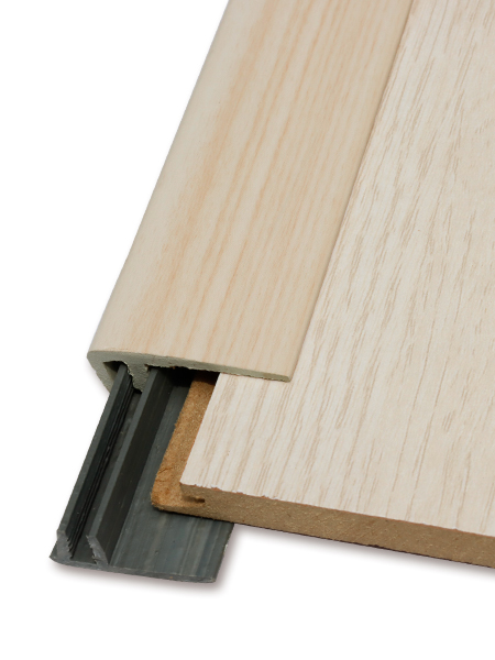 Nẹp nhựa kết thúc KT-300 Nẹp nhựa kết thúc KT-300