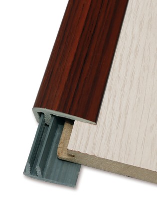 Nẹp nhựa kết thúc KT-301 Nẹp nhựa kết thúc KT-301