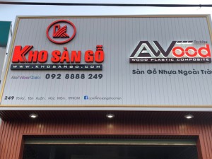 Khai trương kho sàn gỗ Hóc Môn