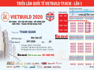 Thư mời thăm quan Triển lãm Quốc tế Vietbuild