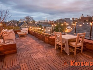 Top 18 sàn gỗ sân vườn ngoài trời + Thi công sàn gỗ nhựa ngoài trời