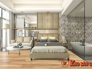 Top 25 mẫu sàn gỗ phòng ngủ tiện nghi