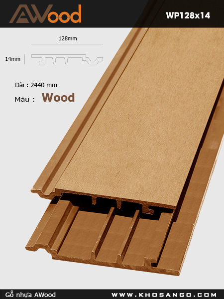 AWood WP128x14 Wood AWood WP128x14 Wood