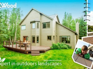 Ưu điểm của gỗ composite AWood