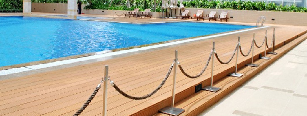 Gỗ nhựa composite AWood cho ngôi nhà hiện đại Gỗ nhựa composite AWood cho ngôi nhà hiện đại