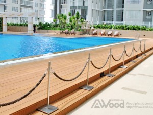 Gỗ nhựa composite AWood cho ngôi nhà hiện đại