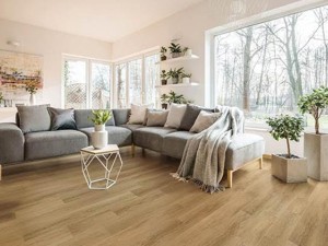 Trải nghiệm sàn gỗ cốt đen DreamLux cao cấp cho ngôi nhà bạc tỷ 