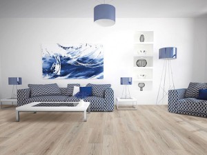 Sàn gỗ cốt đen Dreamlux cho ngôi nhà bạc tỷ