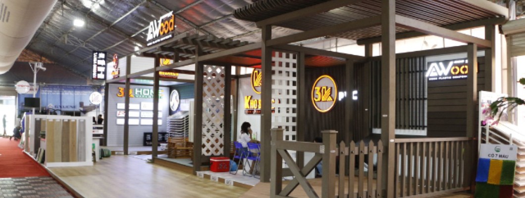 Gỗ nhựa AWood định vị thương hiệu gỗ ngoài trời hàng đầu Việt Nam Gỗ nhựa AWood định vị thương hiệu gỗ ngoài trời hàng đầu Việt Nam