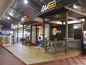 Thương hiệu gỗ nhựa ngoài trời AWood