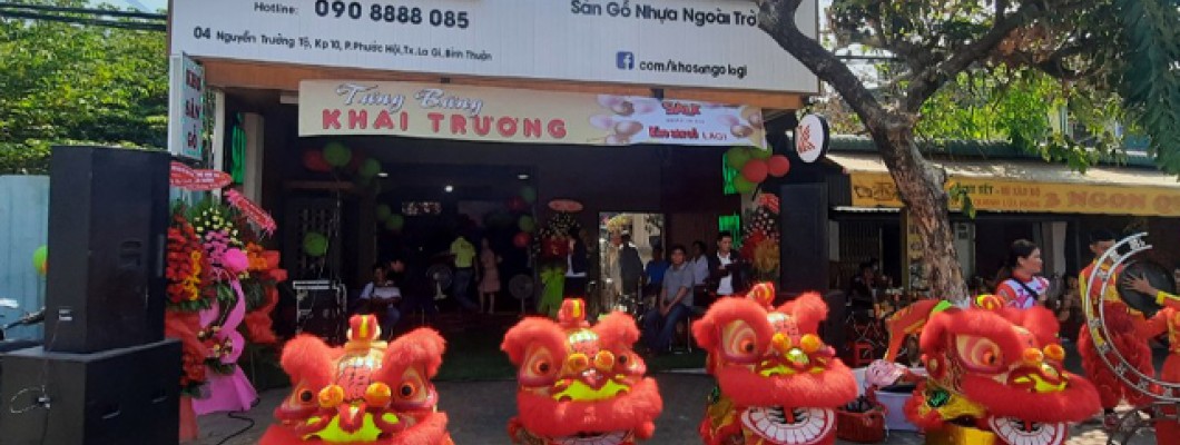 Kho Sàn Gỗ Lagi - Bình Thuận Kho Sàn Gỗ Lagi - Bình Thuận