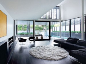 Mẫu sàn gỗ đẹp được các chuyên gia trang trí nội thất khuyên dùng. 