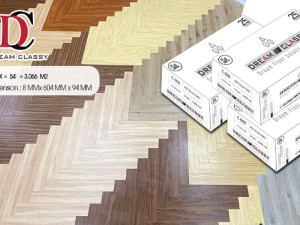 Xu hướng sử dụng sàn gỗ ghép xương cá trong căn hộ