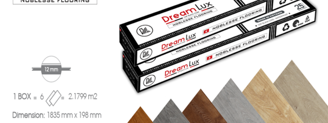 Ưu điểm của sàn gỗ cốt đen DreamLux Ưu điểm của sàn gỗ cốt đen DreamLux