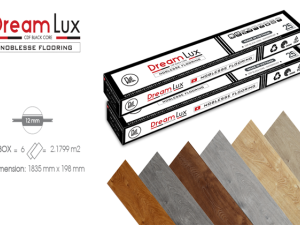 Ưu điểm của sàn gỗ cốt đen DreamLux