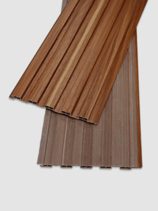 Tấm ốp trần và ốp tường 3K WPC W155x7 - Walnut