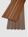 Tấm ốp trần và ốp tường 3K WPC W155x7 - Walnut